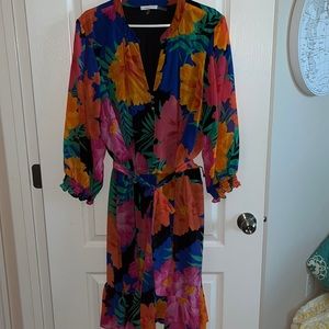 Calvin Klein Floral Dress